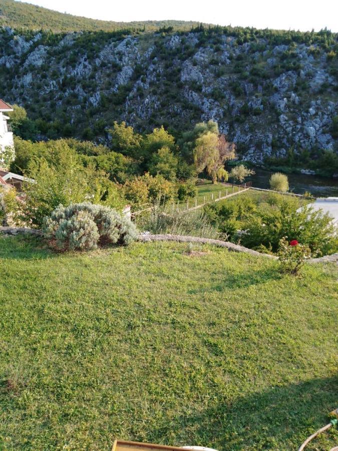 Villa The Cave Blagaj Exterior foto